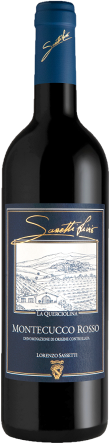 Sassetti Livio Pertimali Montecucco Rosso la Querciolina