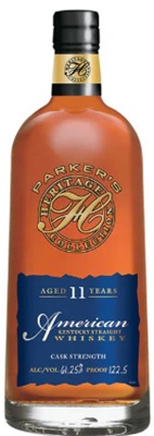 Parker's Heritage Straight Whiskey 11 Year Cask Strength @122.5 Parker's Heritage Straight Whiskey 11 Year Cask Strength @122.5