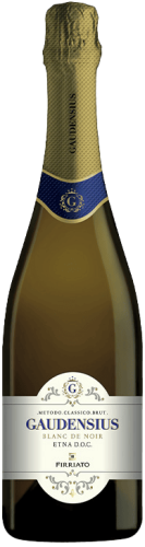 Firriato Gaudensius Blanc de Noir Brut