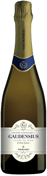 Firriato Gaudensius Blanc de Noir Brut
