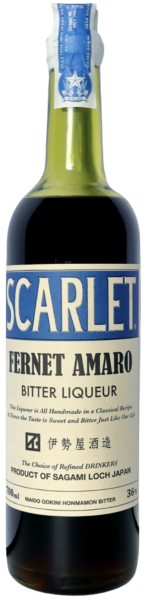 Scarlet Liqueur Amaro Fernet Scarlet Liqueur Amaro Fernet