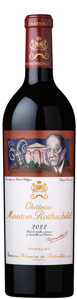 Chateau Mouton Rothschild Pauillac