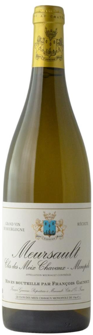 Francois Gaunoux Meursault Clos des Meix Chavaux Monopole