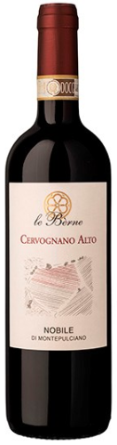 Le Berne Vino Nobile di Montepulciano Cervignano Alto Le Berne Vino Nobile di Montepulciano Cervignano Alto