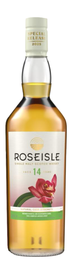 Roseisle Scotch Single Malt 14 Year Natural Cask Strength