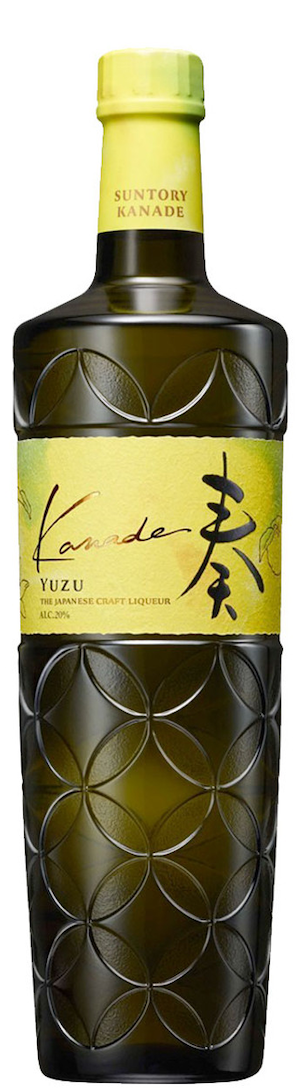 Suntory Kanade Liqueur Yuzu Suntory Kanade Liqueur Yuzu