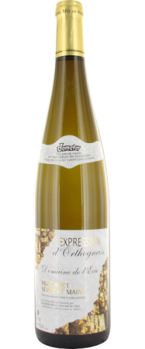Domaine de l'Ecu Muscadet Sevre et Maine Orthogneiss