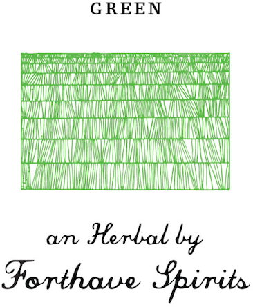 Forthave Spirits Liqueur Green Herbal