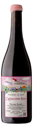 Podere Le Ripi Toscana Rosato Cappuccetto Rosa