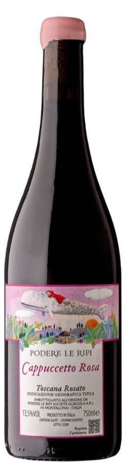 Podere Le Ripi Toscana Rosato Cappuccetto Rosa
