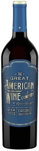 Rosenblum Cellars The Great American Wine Company Cabernet Sauvignon
