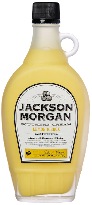 Jackson Morgan Liqueur Cream JM Delight Lemon Icebox
