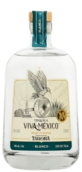 Viva Mexico Tequila Blanco "Tahona High Proof"