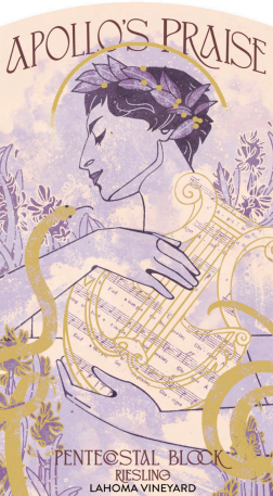 Apollo's Praise Riesling [Spatlese] "Pentecostal Block"