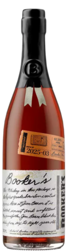 Booker's Bourbon Jerry's Batch 2025-03 Booker's Bourbon Jerry's Batch 2025-03