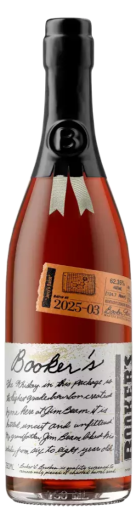 Booker's Bourbon Jerry's Batch 2025-03 Booker's Bourbon Jerry's Batch 2025-03