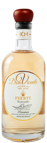 Don Vicente Tequila Reposado Fuerte