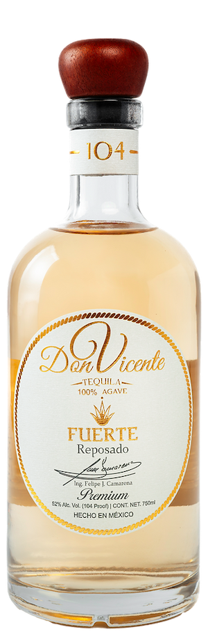 Don Vicente Tequila Reposado Fuerte