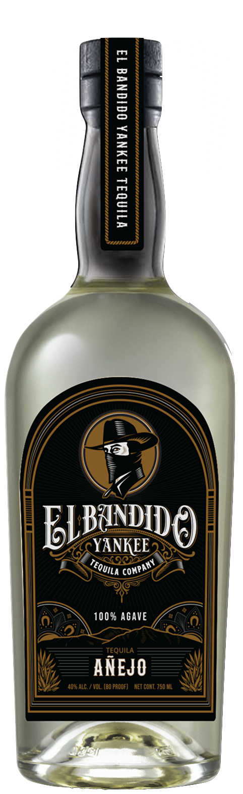 El Bandido Yankee Tequila Anejo El Bandido Yankee Tequila Anejo