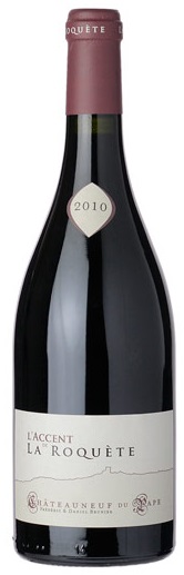 Domaine la Roquete Chateauneuf du Pape L'accent de la Roquete