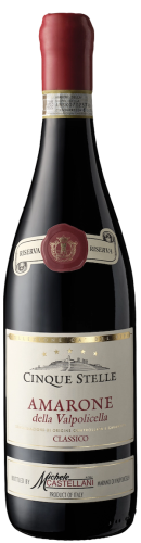 Michele Castellani Amarone della Valpolicella Riserva Cinque Stelle DOCG