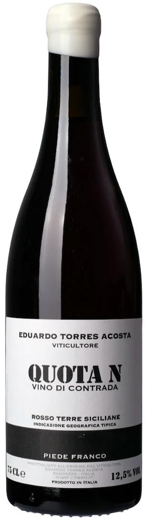 Eduardo Torres Acosta Terre Siciliane Rosso "Quota N" IGT