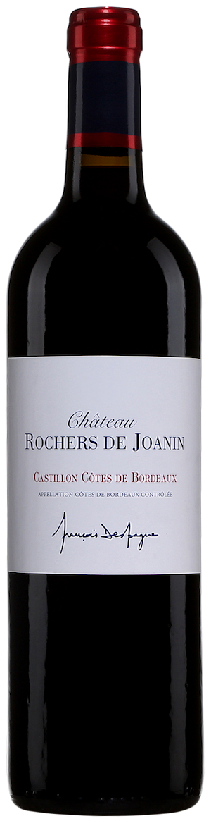 Chateau Rochers de Joanin Castillon-Cotes de Bordeaux