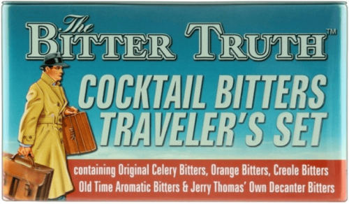 The Bitter Truth Bitters Traveler's 5-pack