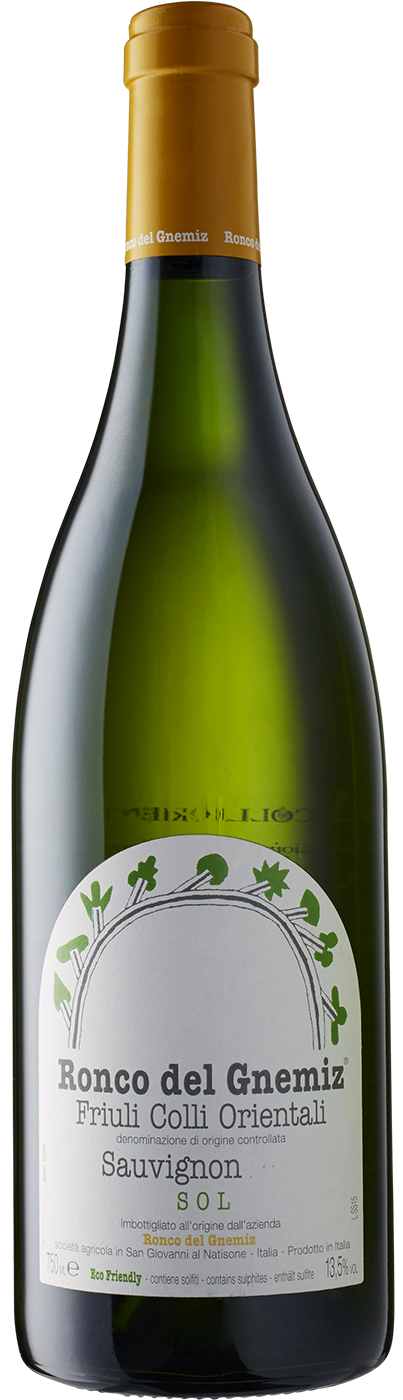 Ronco del Gnemiz Sauvignon Blanc Sol