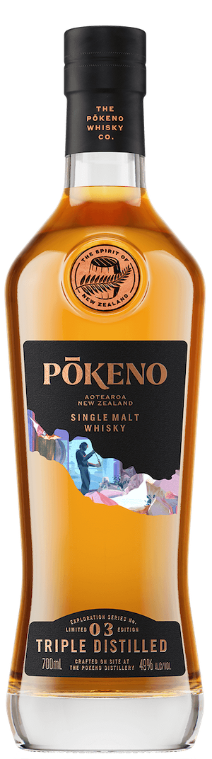 Pokeno Whiskey Exploration Series Triple Distilled