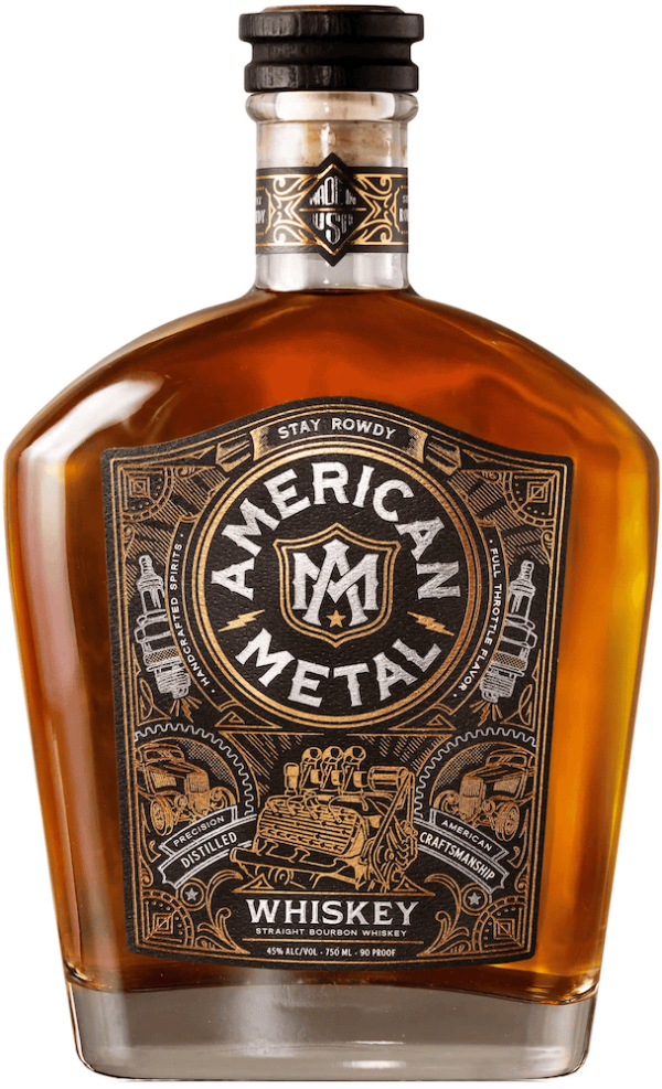 American Metal Bourbon Straight