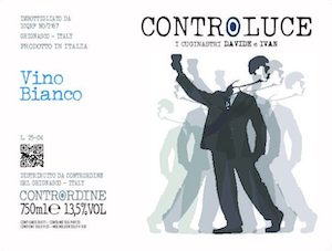 Contrordine Vino Bianco "Controluce"