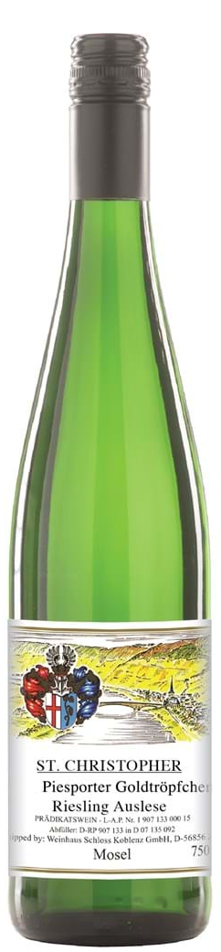 St. Christopher Piesporter Goldtropfchen Riesling Auslese St. Christopher Piesporter Goldtropfchen Riesling Auslese