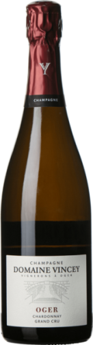 Domaine Vincey Champagne Extra Brut Blanc de Blancs Grand Cru Oger Domaine Vincey Champagne Extra Brut Blanc de Blancs Grand Cru Oger