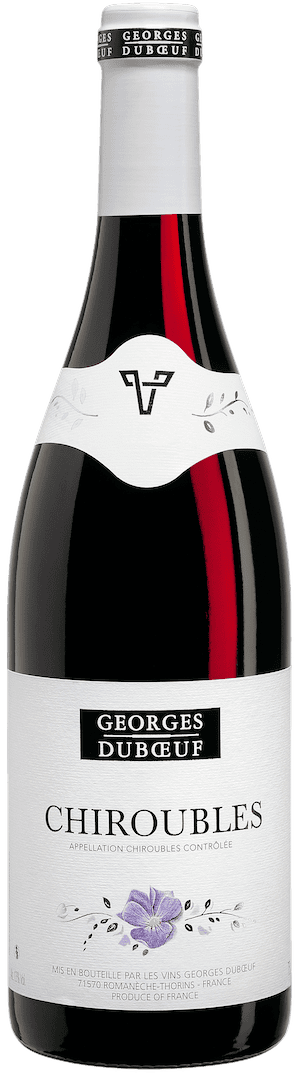 Georges Duboeuf Chiroubles "Flower Series"