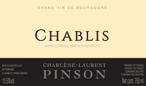 Charlene et Laurent Pinson Chablis Charlene et Laurent Pinson Chablis