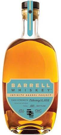 Barrell Craft Spirits Whiskey "Infinite Barrel Project" Barrell Craft Spirits Whiskey "Infinite Barrel Project"
