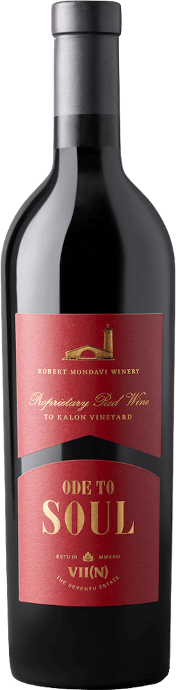 Robert Mondavi Cabernet Sauvignon Ode To Soul