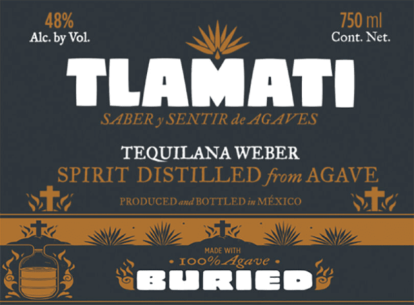 Tlamati Destilado de Agave Tequilana "Buried Series" Tlamati Destilado de Agave Tequilana "Buried Series"