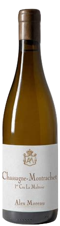 Alex Moreau Chassagne-Montrachet Premier Cru Maltroie Blanc