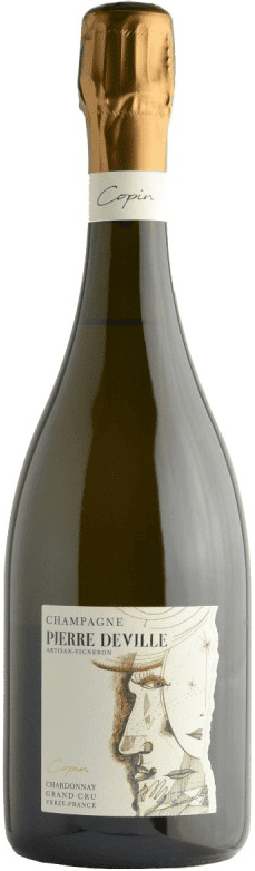 Pierre Deville Champagne Verzy Grand Cru Chardonnay Copin