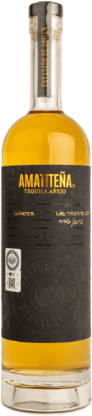 Amatitena Tequila Anejo "Castle & Key Barrel Aged"