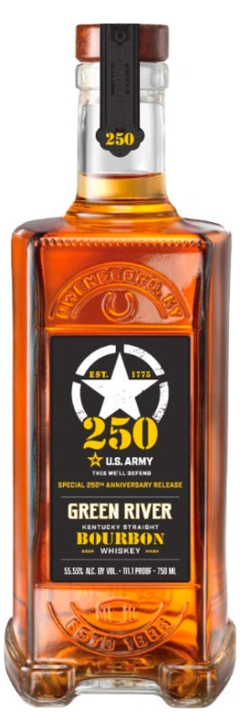 Green River Bourbon US Army Special 250th Anniversary Release Green River Bourbon US Army Special 250th Anniversary Release