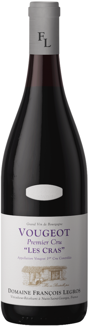 Domaine Francois Legros Vougeot 1er Cru Les Cras