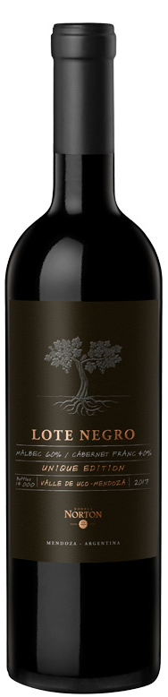 Bodega Norton Malbec Cabernet Franc Lote Negro Bodega Norton Malbec Cabernet Franc Lote Negro