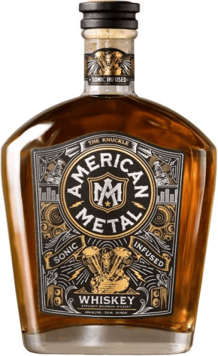 American Metal Bourbon Straight Knuckle