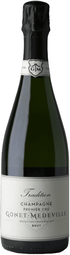 Gonet Medeville Champagne Brut Premier Cru Tradition Gonet Medeville Champagne Brut Premier Cru Tradition