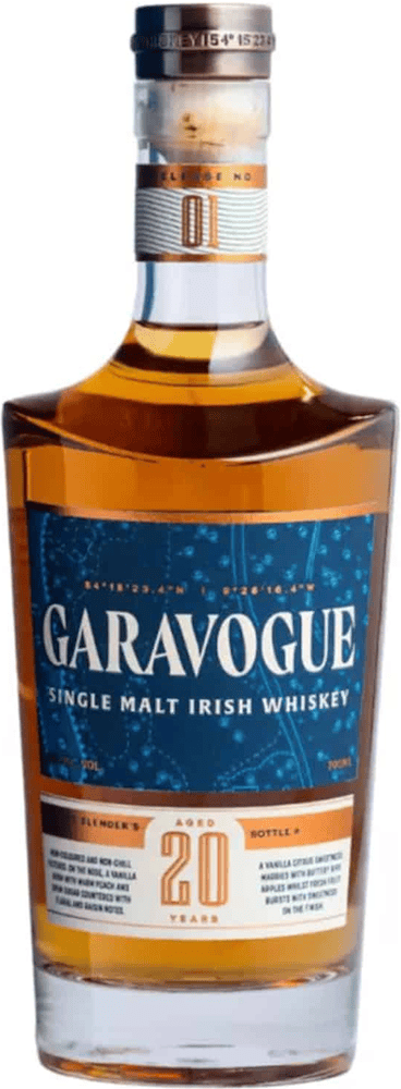 Garavogue Irish Whiskey Single Malt 20 Year