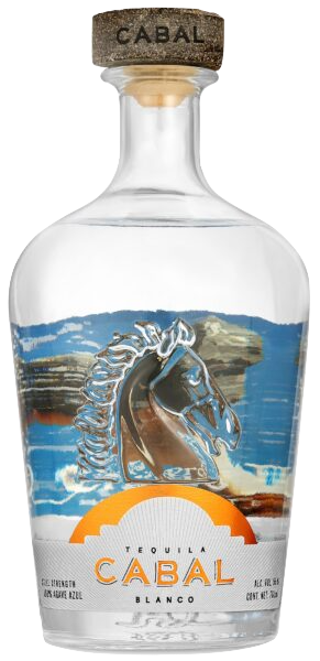 Tequila Cabal Tequila Blanco "Still Strength-Lot 1 el Crucero"
