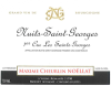 Maxime Cheurlin Noellat Nuits-Saint-Georges Premier Cru les Saint Georges Maxime Cheurlin Noellat Nuits-Saint-Georges Premier Cru les Saint Georges